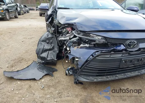 2024 Toyota Corolla Le from USA, damaged, VIN 5YFB4MDE6RP158498